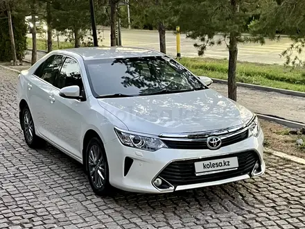 Toyota Camry 2016 года за 9 600 000 тг. в Алматы – фото 4