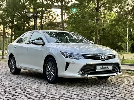 Toyota Camry 2016 года за 9 600 000 тг. в Алматы