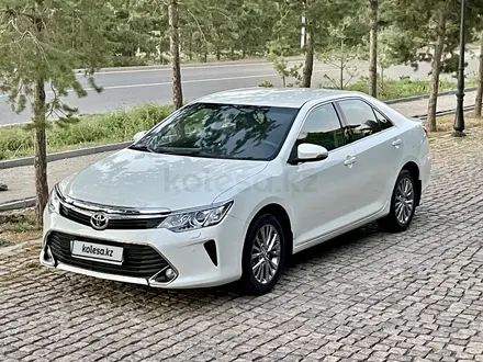 Toyota Camry 2016 года за 9 600 000 тг. в Алматы – фото 5