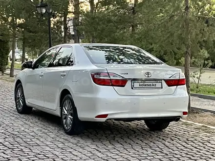 Toyota Camry 2016 года за 9 600 000 тг. в Алматы – фото 8