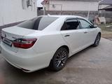 Toyota Camry 2017 года за 13 500 000 тг. в Шымкент – фото 2