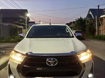 Toyota Hilux 2021 года за 22 500 000 тг. в Алматы