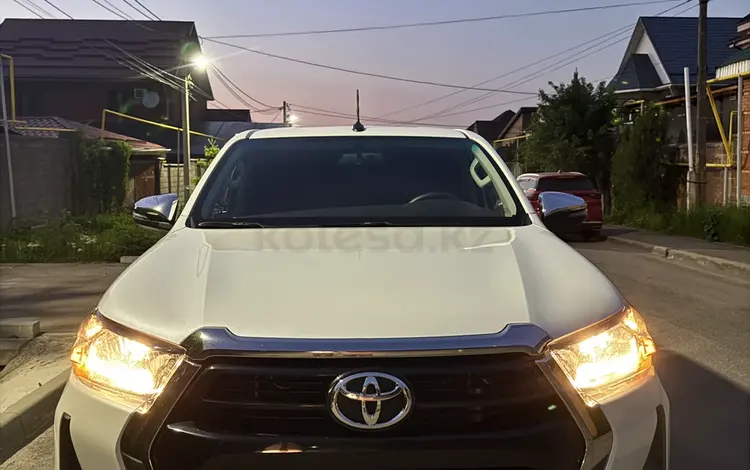Toyota Hilux 2021 года за 22 500 000 тг. в Алматы