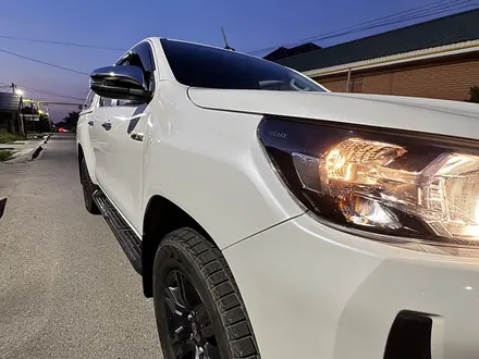 Toyota Hilux 2021 года за 22 500 000 тг. в Алматы – фото 10