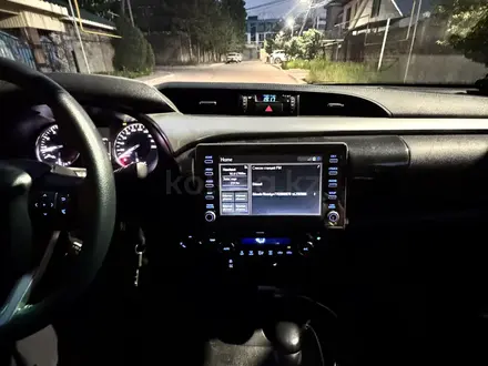 Toyota Hilux 2021 года за 22 500 000 тг. в Алматы – фото 18