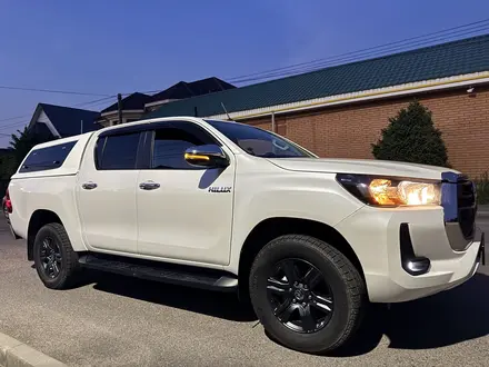 Toyota Hilux 2021 года за 22 500 000 тг. в Алматы – фото 3