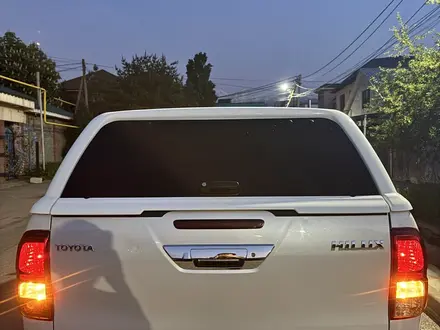 Toyota Hilux 2021 года за 22 500 000 тг. в Алматы – фото 5