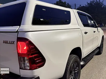 Toyota Hilux 2021 года за 22 500 000 тг. в Алматы – фото 9