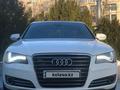 Audi A8 2011 года за 11 500 000 тг. в Алматы – фото 3
