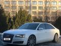 Audi A8 2011 года за 11 500 000 тг. в Алматы – фото 2