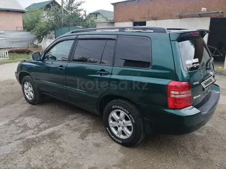 Toyota Highlander 2002 года за 7 200 000 тг. в Алматы – фото 5