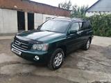 Toyota Highlander 2002 года за 7 200 000 тг. в Алматы