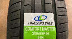 205/55r16 LingLong Comfort Master за 24 000 тг. в Астана – фото 4