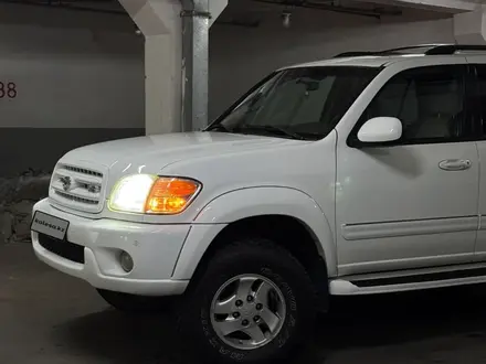 Toyota Sequoia 2002 года за 8 300 000 тг. в Алматы – фото 3