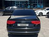 Audi A8 2012 годаүшін8 500 000 тг. в Алматы – фото 3
