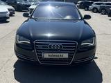 Audi A8 2012 годаүшін8 500 000 тг. в Алматы