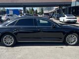 Audi A8 2012 годаүшін8 500 000 тг. в Алматы – фото 4