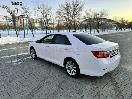 Toyota Camry 2013 года за 9 300 000 тг. в Талдыкорган – фото 7