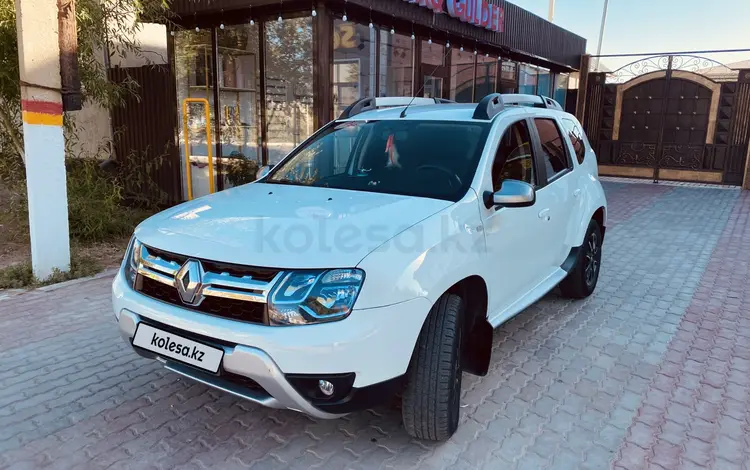 Renault Duster 2019 года за 7 800 000 тг. в Айтеке би