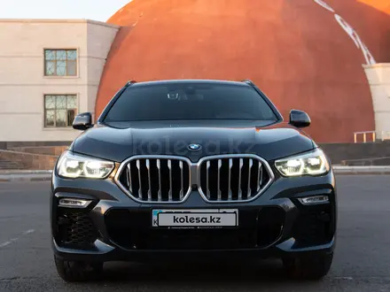 BMW X6 2021 года за 39 500 000 тг. в Астана – фото 3