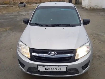 ВАЗ (Lada) Granta 2190 2018 года за 3 500 000 тг. в Актау – фото 8