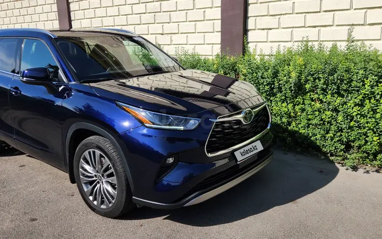 Toyota Highlander 2021 годаүшін24 500 000 тг. в Алматы