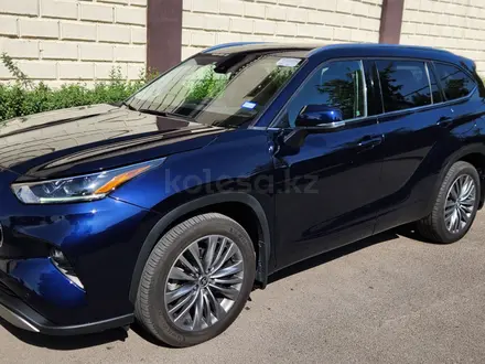 Toyota Highlander 2021 года за 24 500 000 тг. в Алматы – фото 2
