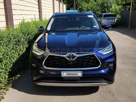 Toyota Highlander 2021 года за 24 500 000 тг. в Алматы – фото 3