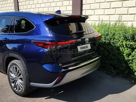 Toyota Highlander 2021 года за 24 500 000 тг. в Алматы – фото 5