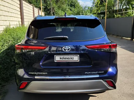 Toyota Highlander 2021 года за 24 500 000 тг. в Алматы – фото 6