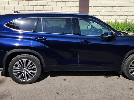 Toyota Highlander 2021 года за 24 500 000 тг. в Алматы – фото 8