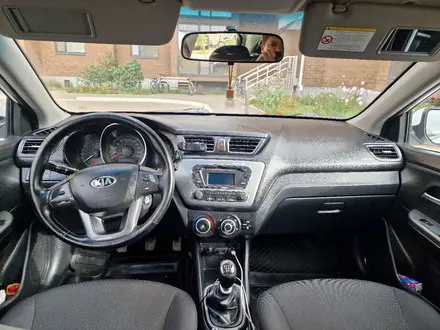 Kia Rio 2015 года за 4 700 000 тг. в Кокшетау – фото 7