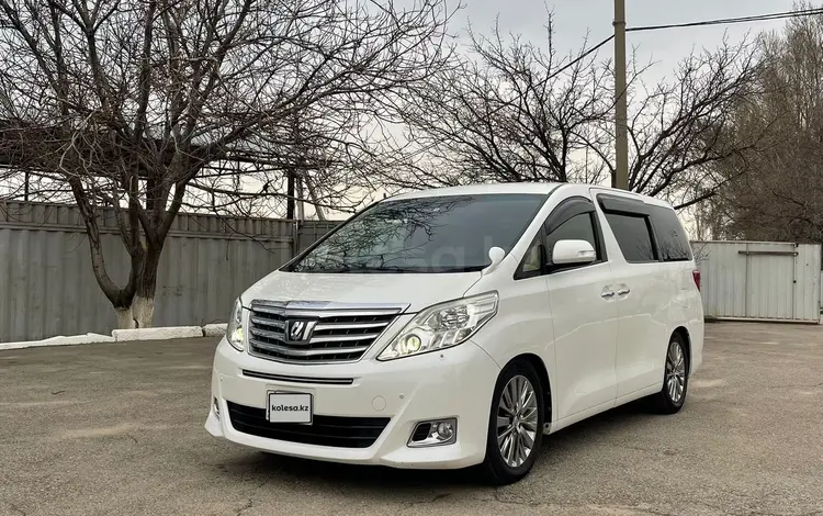 Toyota Alphard 2013 годаүшін8 500 000 тг. в Алматы