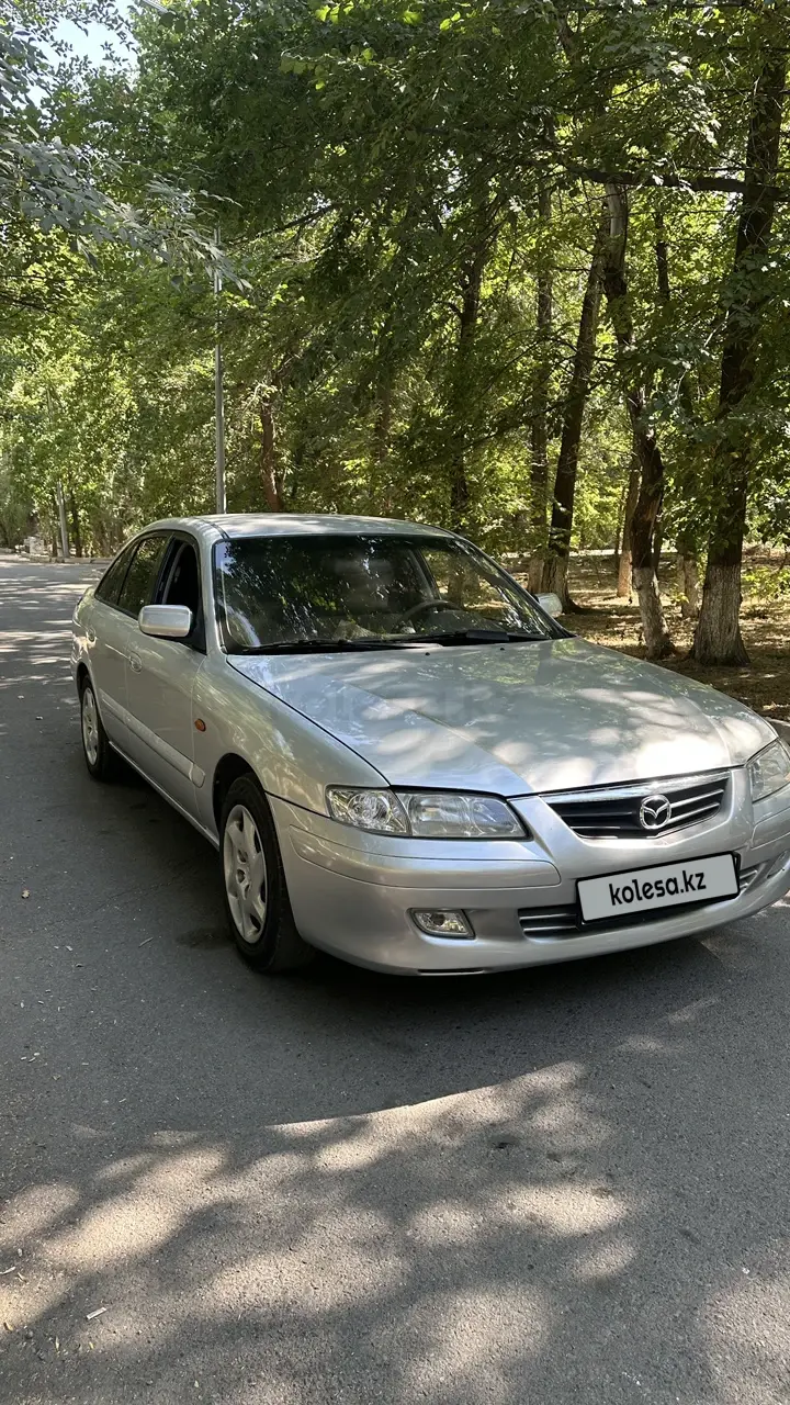 Mazda 626, 2001