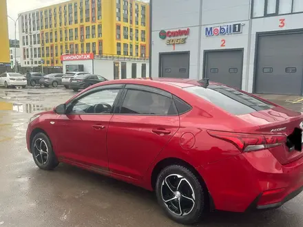 Hyundai Accent 2018 года за 7 800 000 тг. в Астана – фото 11