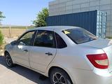 ВАЗ (Lada) Granta 2190 2013 годаүшін1 500 000 тг. в Кордай – фото 3