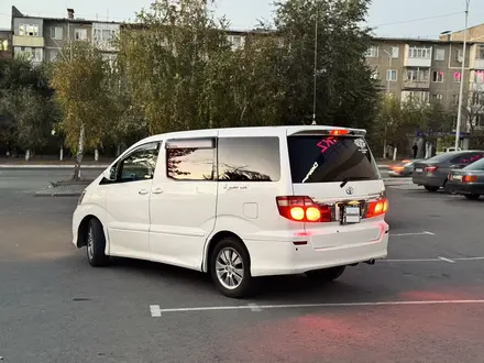 Toyota Alphard 2004 года за 5 500 000 тг. в Караганда – фото 3