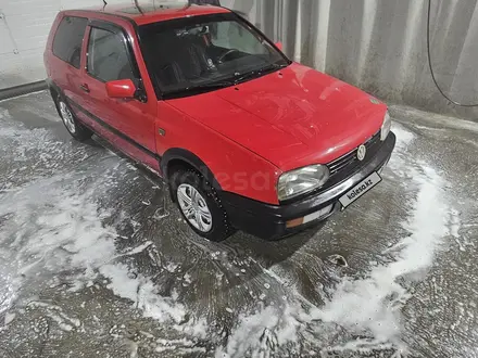 Volkswagen Golf 1995 года за 1 650 000 тг. в Петропавловск – фото 4