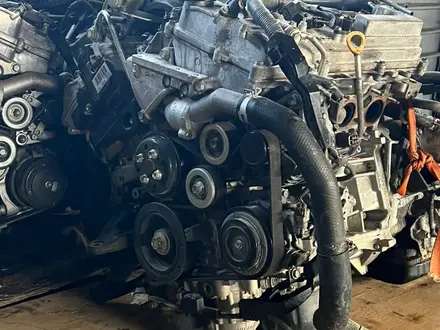 Двигатель 2GR-FE 3.5л на Тойота Камри. ДВС и АКПП 3.5л на Toyota Camry за 75 000 тг. в Алматы