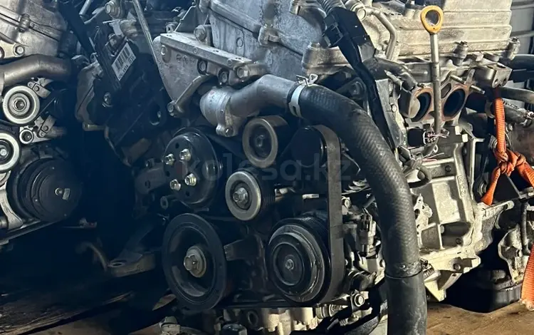 Двигатель 2GR-FE 3.5л на Тойота Камри. ДВС и АКПП 3.5л на Toyota Camryfor75 000 тг. в Алматы