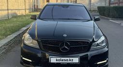 Mercedes-Benz C 180 2011 года за 8 200 000 тг. в Алматы