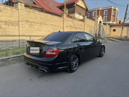 Mercedes-Benz C 180 2011 года за 8 200 000 тг. в Алматы – фото 6