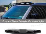Спойлер на крышу с противотуманками на Defender 2019-2023 год за 650 000 тг. в Алматы – фото 2