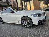 BMW 530 2017 года за 17 900 000 тг. в Шымкент – фото 3