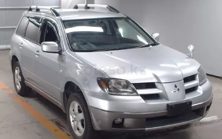 Mitsubishi Outlander CU4W 2002-2006 г/в на запчасти в Усть-Каменогорск