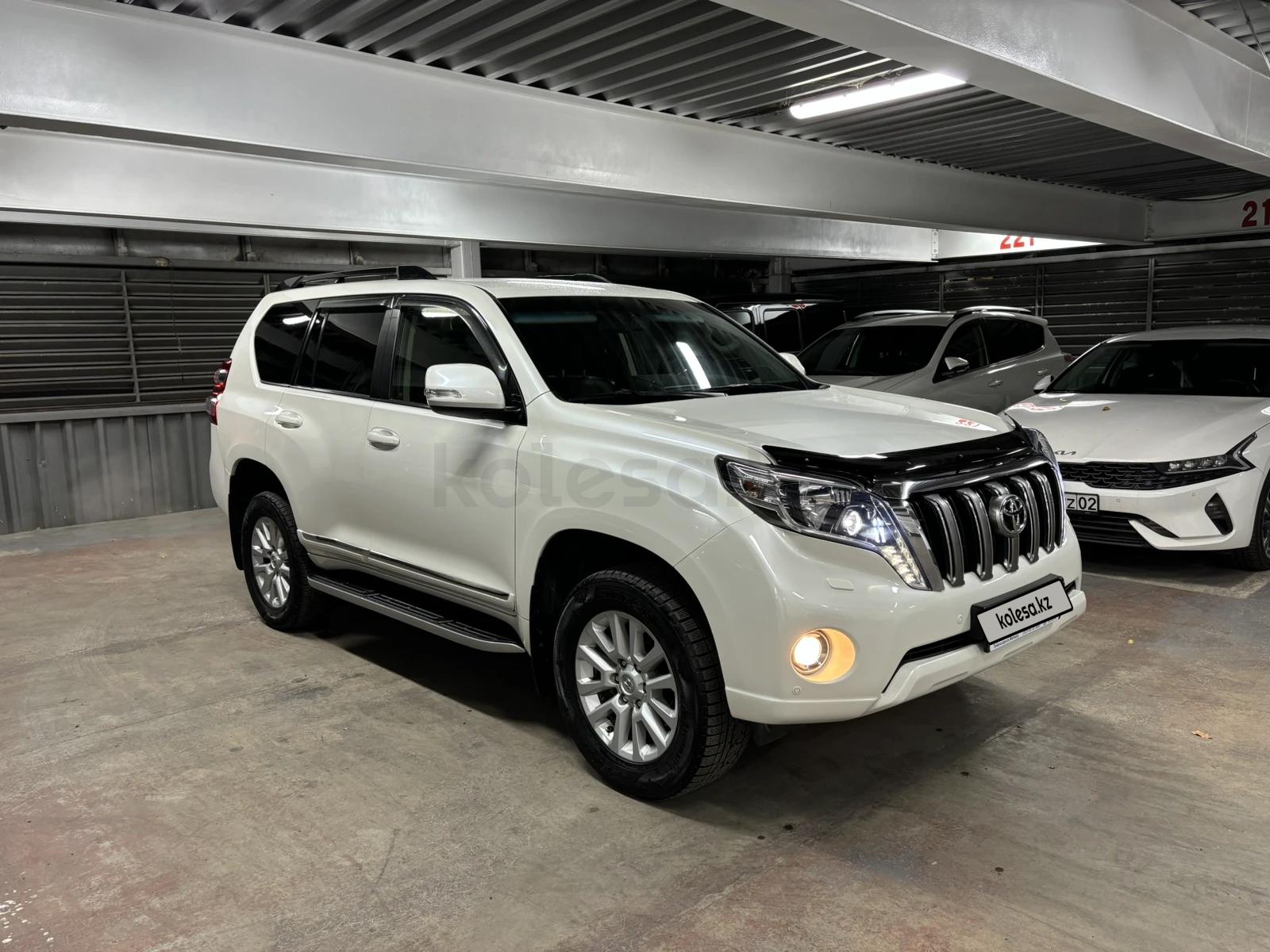 Toyota Land Cruiser Prado 2014 г.