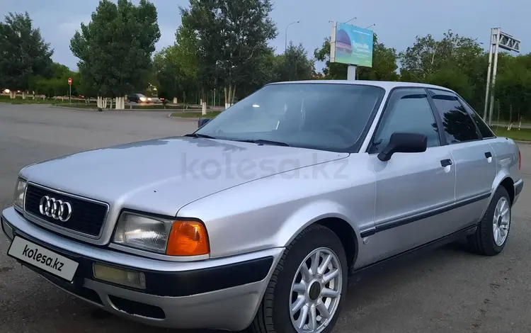 Audi 80 1993 года за 2 200 000 тг. в Караганда