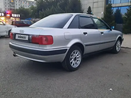 Audi 80 1993 года за 2 200 000 тг. в Караганда – фото 3