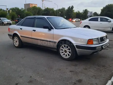 Audi 80 1993 года за 2 200 000 тг. в Караганда – фото 6