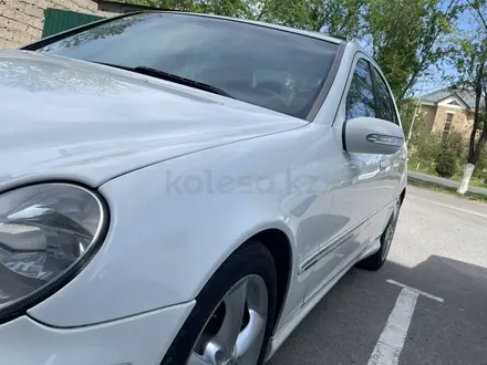 Mercedes-Benz C 230 2006 года за 4 900 000 тг. в Шымкент – фото 6